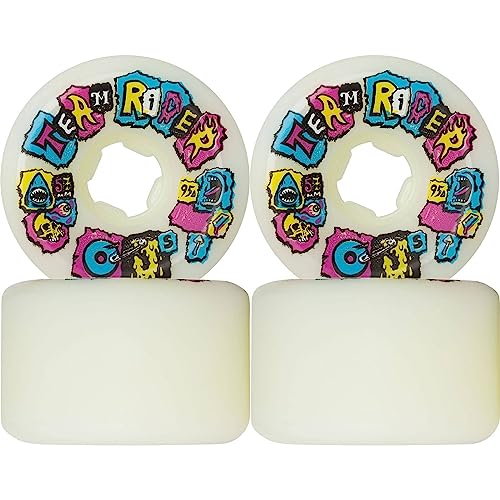 スケートボード Oj wheel Team rider 57mm 95a OJ III Teamrider Speedwheels Reissue 57mm 95a White - CalStreets